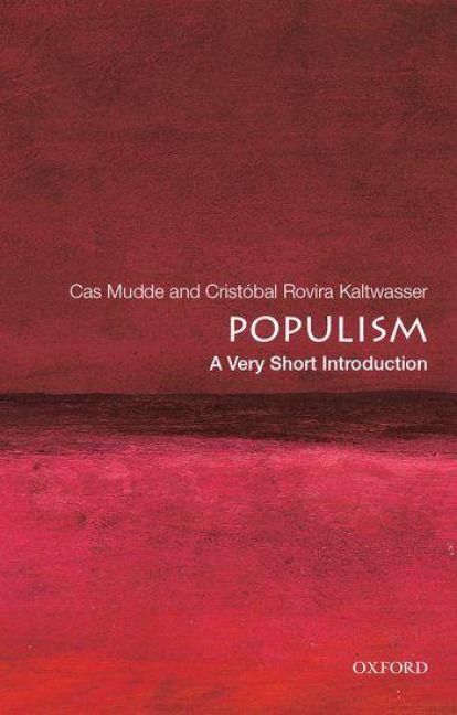 Produktbild: Populism: A Very Short Introduction