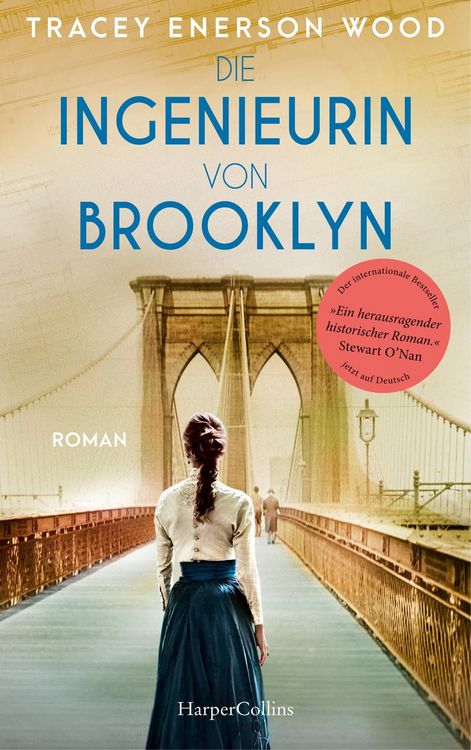Produktbild: Die Ingenieurin von Brooklyn