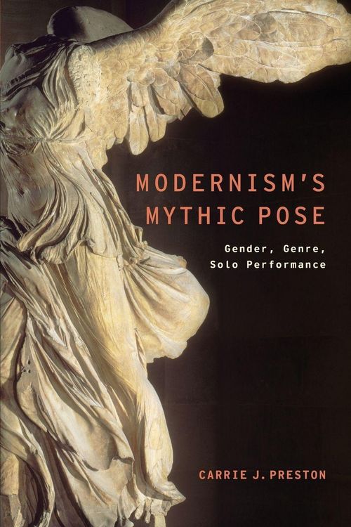 Produktbild: Modernism's Mythic Pose