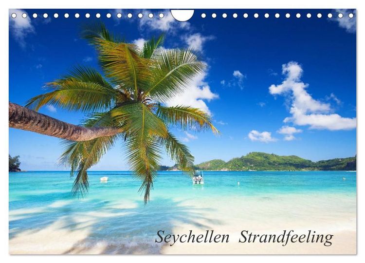 Produktbild: Seychellen Strandfeeling (Wandkalender 2027 DIN A4 quer), CALVENDO Monatskalender