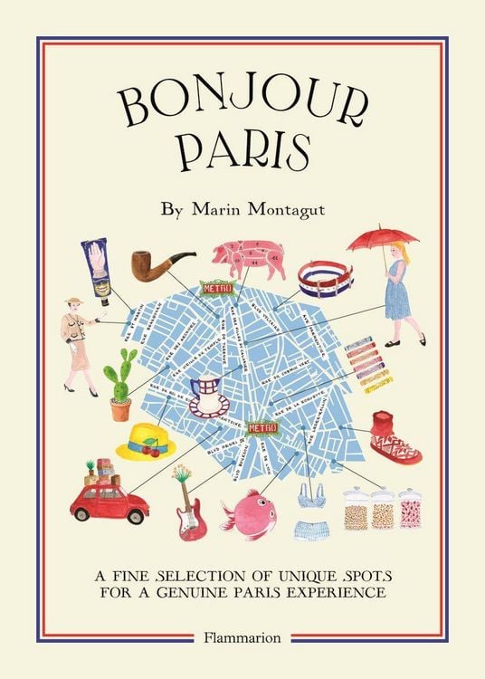 Produktbild: Montagut, M: Bonjour Paris