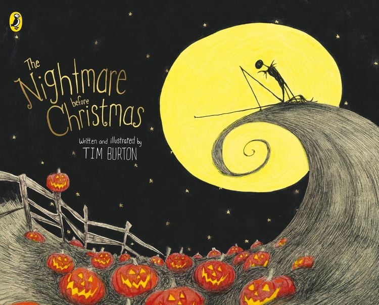 The Nightmare Before Christmas von Tim Burton. Bücher Orell Füssli