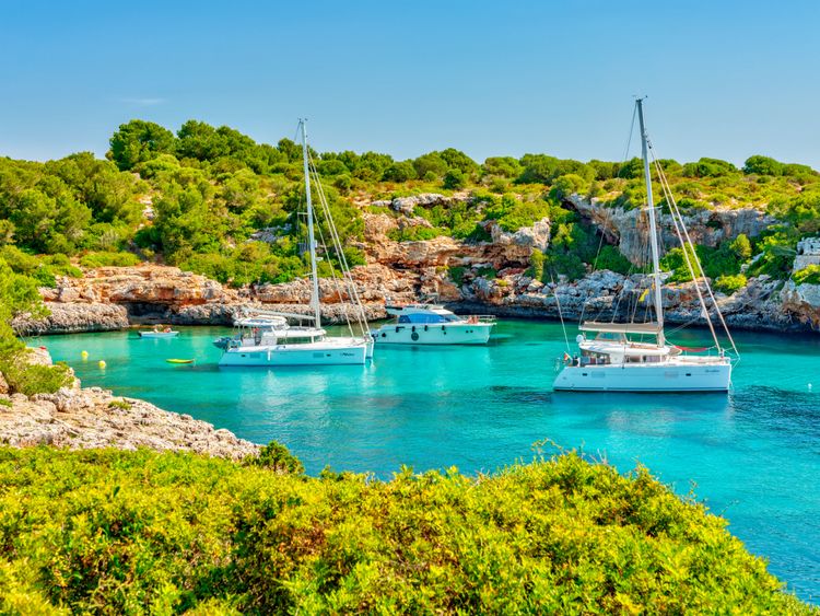 Produktbild: CALVENDO Puzzle Cala Sa Nau 1000 Teile Lege-Gr&ouml;&szlig;e 64 x 48 cm Foto-Puzzle Bild von J&uuml;rgen Seibertz