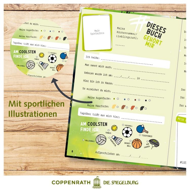 Produktbild: Freundebuch &ndash; Meine Freunde