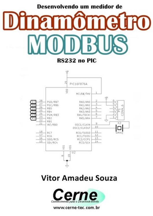 Produktbild: Desenvolvendo Um Medidor De Dinam&ocirc;metro Modbus Rs232 No Pic