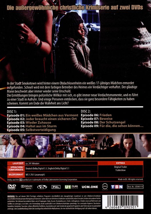Produktbild: Smoketown - Staffel 1 [2 DVDs]