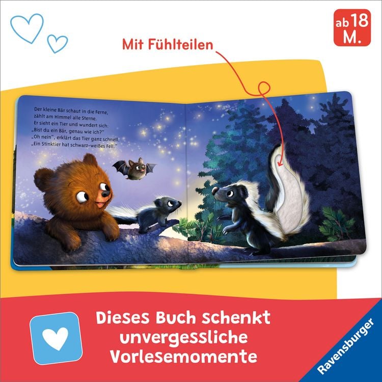 Produktbild: Mein erstes Vorlese-F&uuml;hlbuch - Bist du ein B&auml;r?