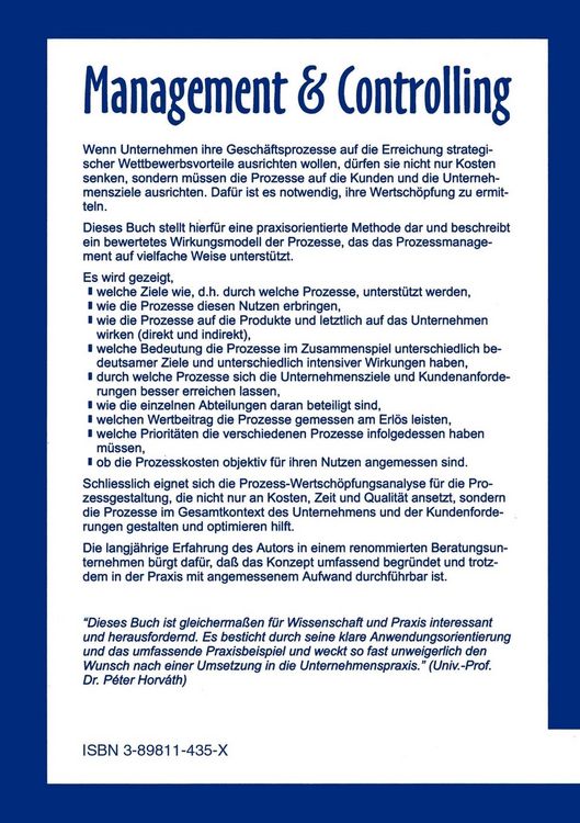 Produktbild: Prozess-Wertsch&ouml;pfung