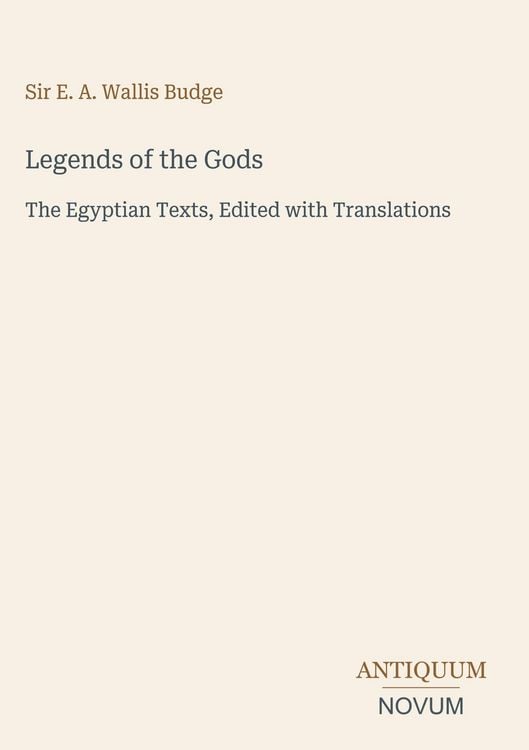 Produktbild: Legends of the Gods