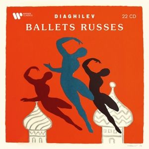 Produktbild: Serge Diaghilev: Ballets russes