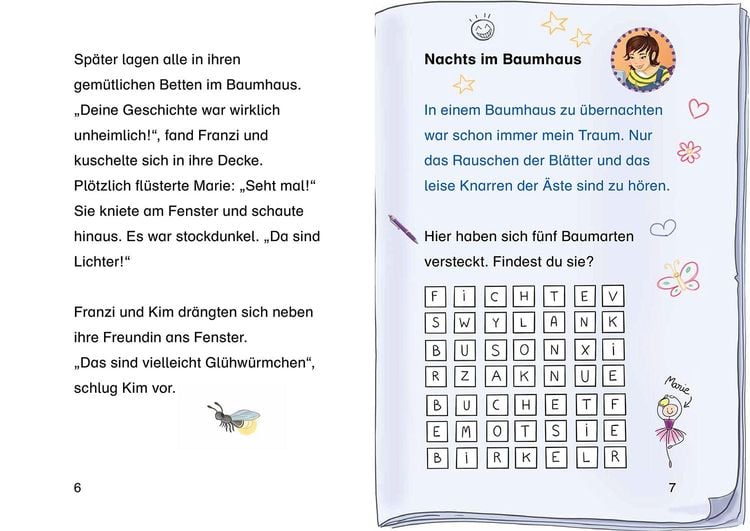 Die drei !!!, Bücherhelden 2. Klasse, Tatort Baumhaus