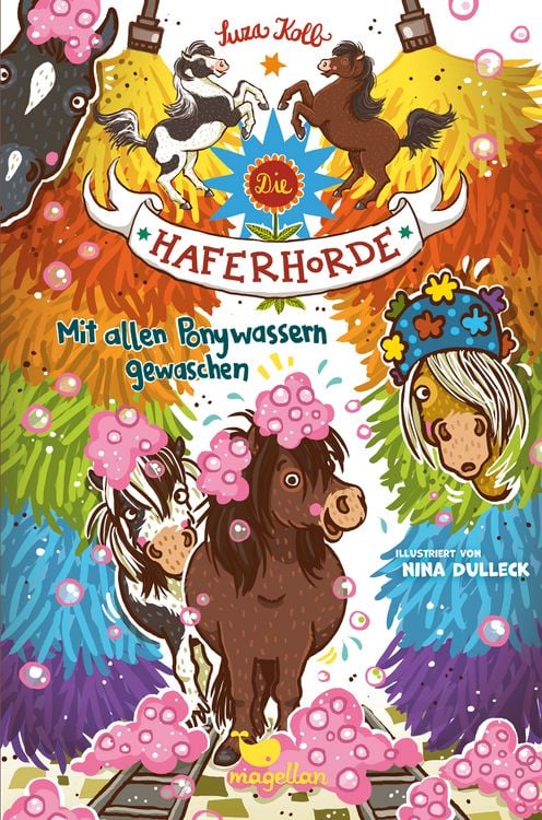 Produktbild: Die Haferhorde - Mit allen Ponywassern gewaschen
