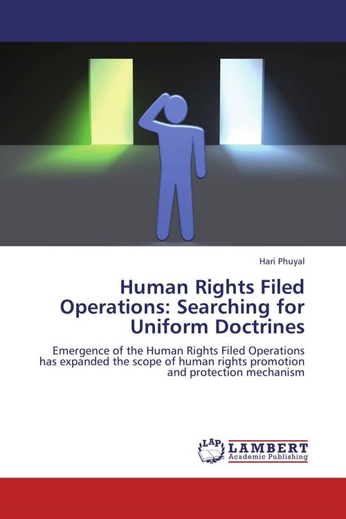 Produktbild: Human Rights Filed Operations: Searching for Uniform Doctrines