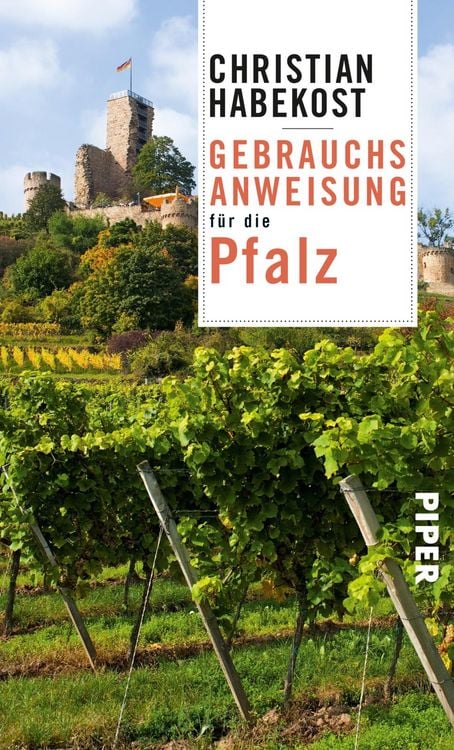 Produktbild: Gebrauchsanweisung f&uuml;r die Pfalz