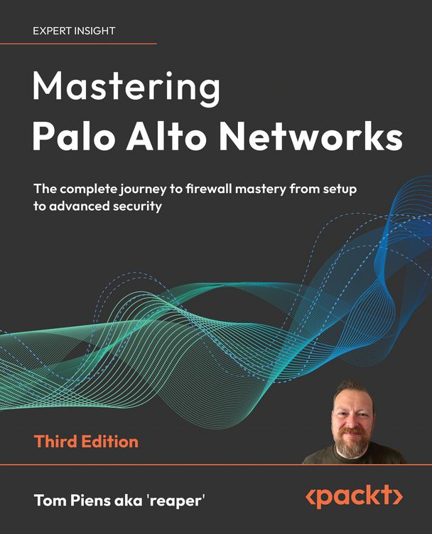 Produktbild: Mastering Palo Alto Networks