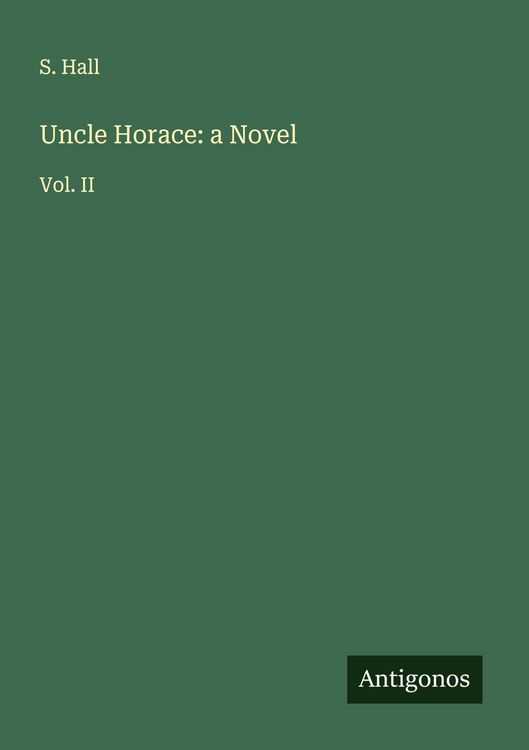 Produktbild: Uncle Horace: a Novel