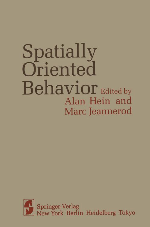 Produktbild: Spatially Oriented Behavior