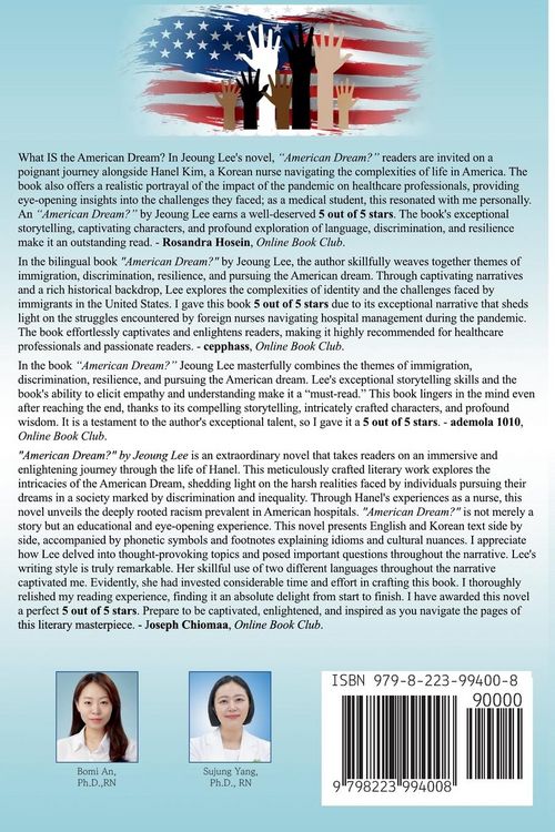 Produktbild: American Dream? Learn English/Korean Easily With This Novel