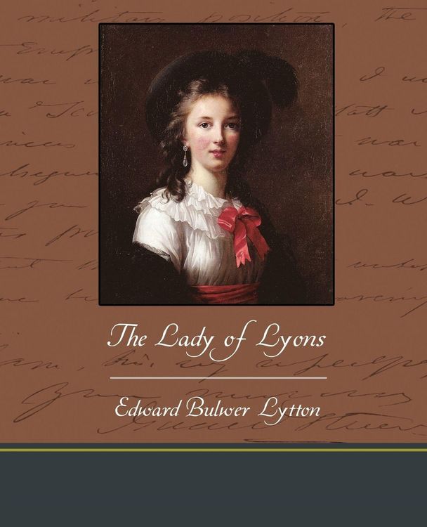 Produktbild: The Lady of Lyons