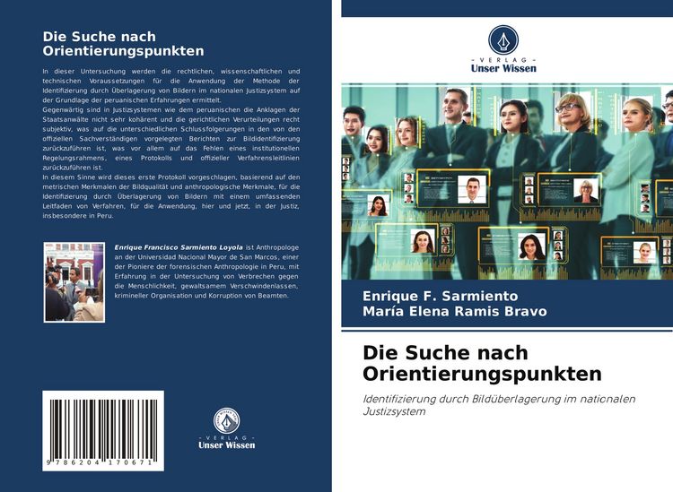 Produktbild: Die Suche nach Orientierungspunkten