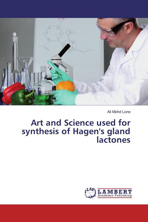 Produktbild: Art and Science used for synthesis of Hagen's gland lactones