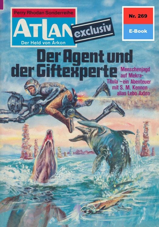 Produktbild: Atlan 269: Der Agent und der Giftexperte