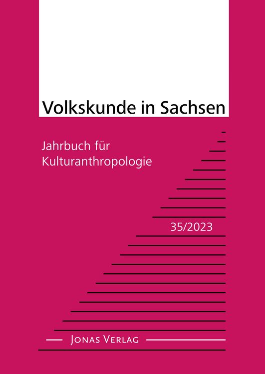 Produktbild: Volkskunde in Sachsen 35/2023