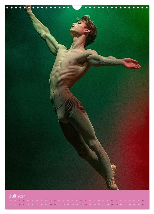 Produktbild: Sch&ouml;nheit und Eleganz im Ballett (Wandkalender 2027 DIN A3 hoch), CALVENDO Monatskalender
