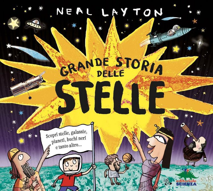 Produktbild: Grande storia delle stelle. Scopri stelle, galassie, pianeti, buchi neri e tanto altro...