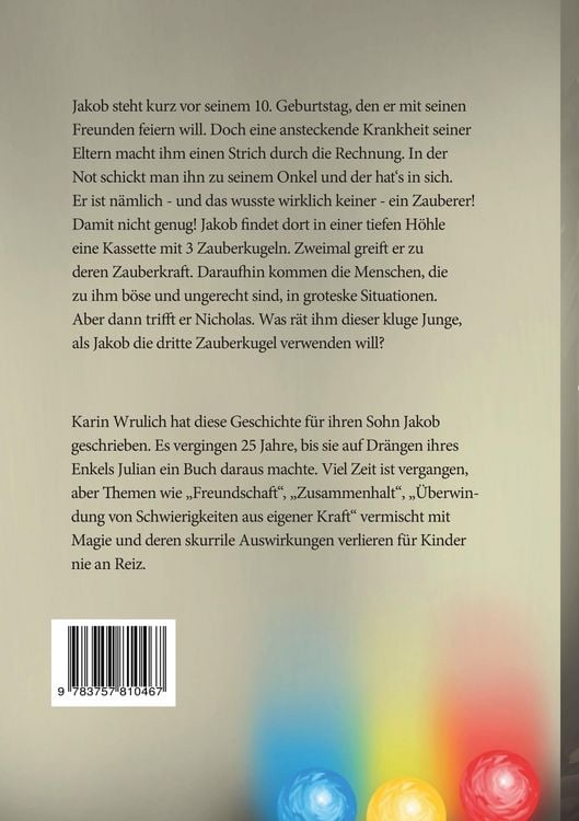 Produktbild: Jakob und die 3 Zauberkugeln
