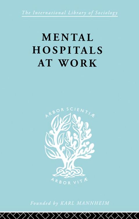 Produktbild: Mental Hospitals at Work
