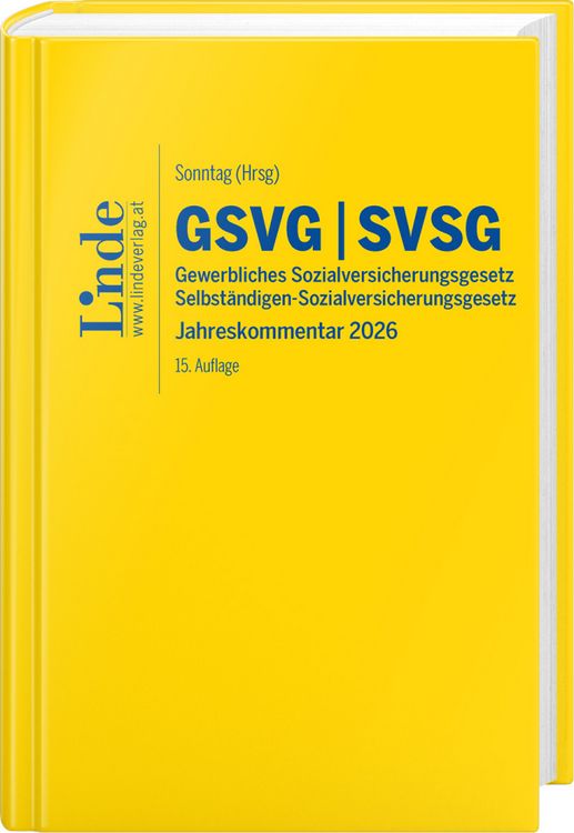 Produktbild: GSVG & SVSG | Gewerbliches Sozialversicherungsgesetz & Selbst&auml;ndigen-Sozialversicherungsgesetz
