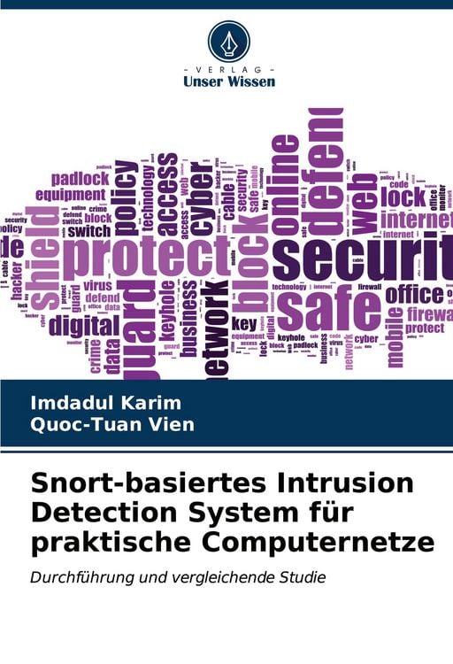 Produktbild: Snort-basiertes Intrusion Detection System f&uuml;r praktische Computernetze