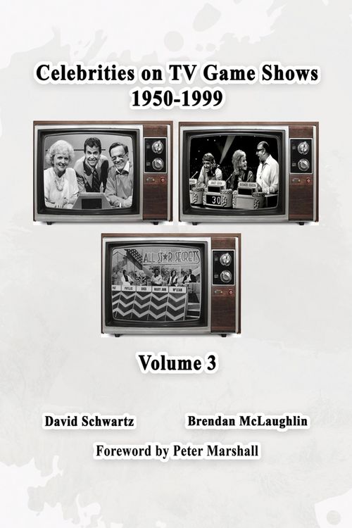 Produktbild: Celebrities on TV Game Shows 1950-1999 (Volume III)