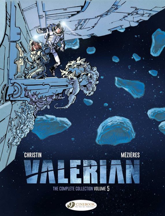 Produktbild: Valerian: The Complete Collection Vol. 5