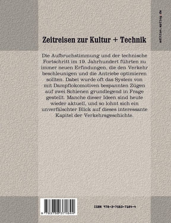 Produktbild: Neue Bahnen denken