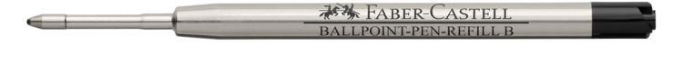 Produktbild: Faber-Castell Kugelschreibermine schwarz B