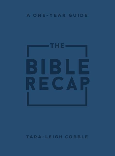 Produktbild: The Bible Recap - A One-Year Guide to Reading and Understanding the Entire Bible, Personal Size Imitation Leather