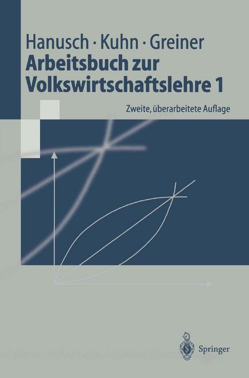 Produktbild: Arbeitsbuch zur Volkswirtschaftslehre 1