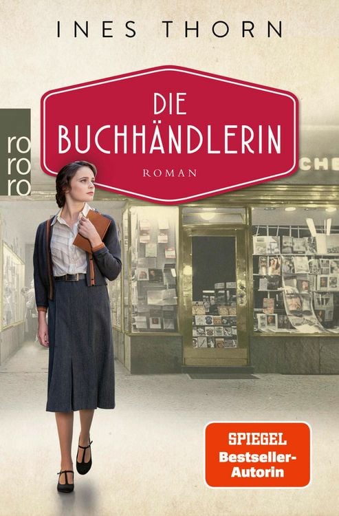 Produktbild: Die Buchh&auml;ndlerin