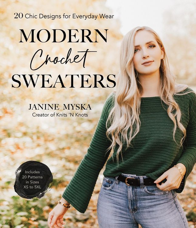 Produktbild: Modern Crochet Sweaters