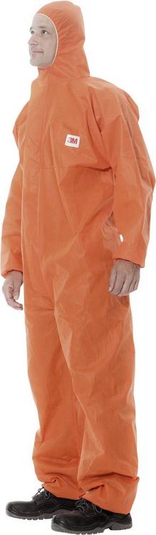 Produktbild: 3M 4515OXL Schutzanzug Typ 5/6 4515 Kleider-Gr&ouml;&szlig;e: XL Orange