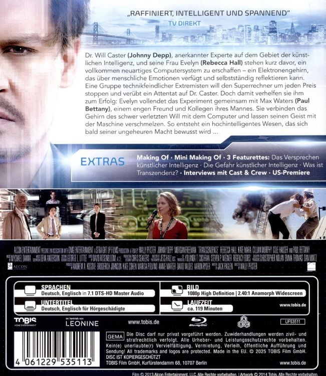 Produktbild: Transcendence