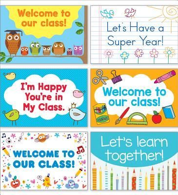 Produktbild: Back-To-School Postcards