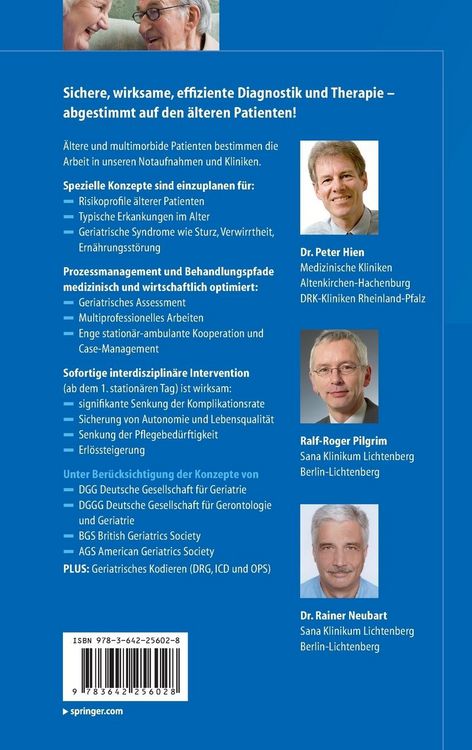 Produktbild: Moderne Geriatrie und Akutmedizin