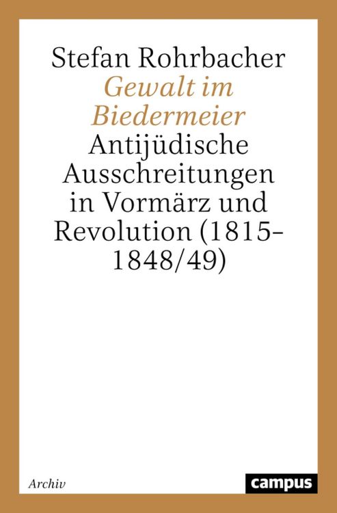 Produktbild: Gewalt im Biedermeier