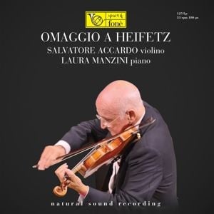 Produktbild: Omaggio A Heifez (Natural Sound Recording)