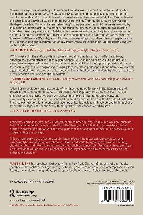 Produktbild: Fetishism, Psychoanalysis, and Philosophy