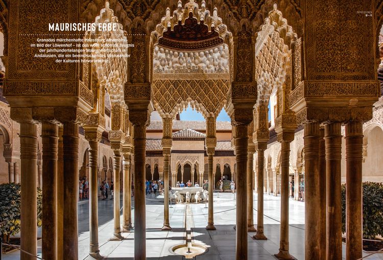Produktbild: DUMONT Bildatlas Andalusien