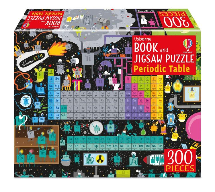 Produktbild: Usborne Book and Jigsaw Periodic Table